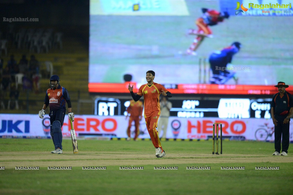 CCL 5 - Telugu Warriors Vs Bengal Tigers