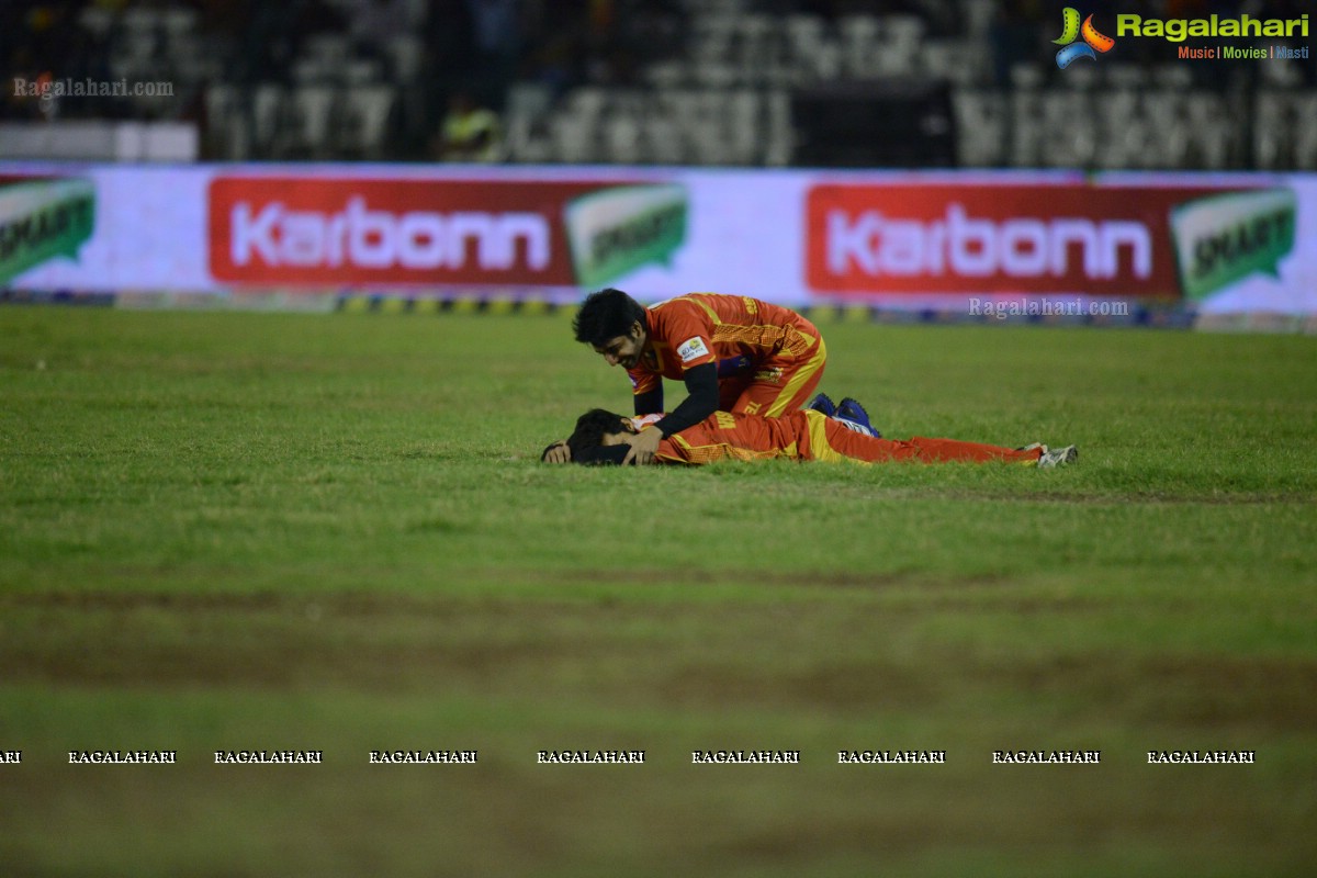 CCL 5 - Telugu Warriors Vs Bengal Tigers