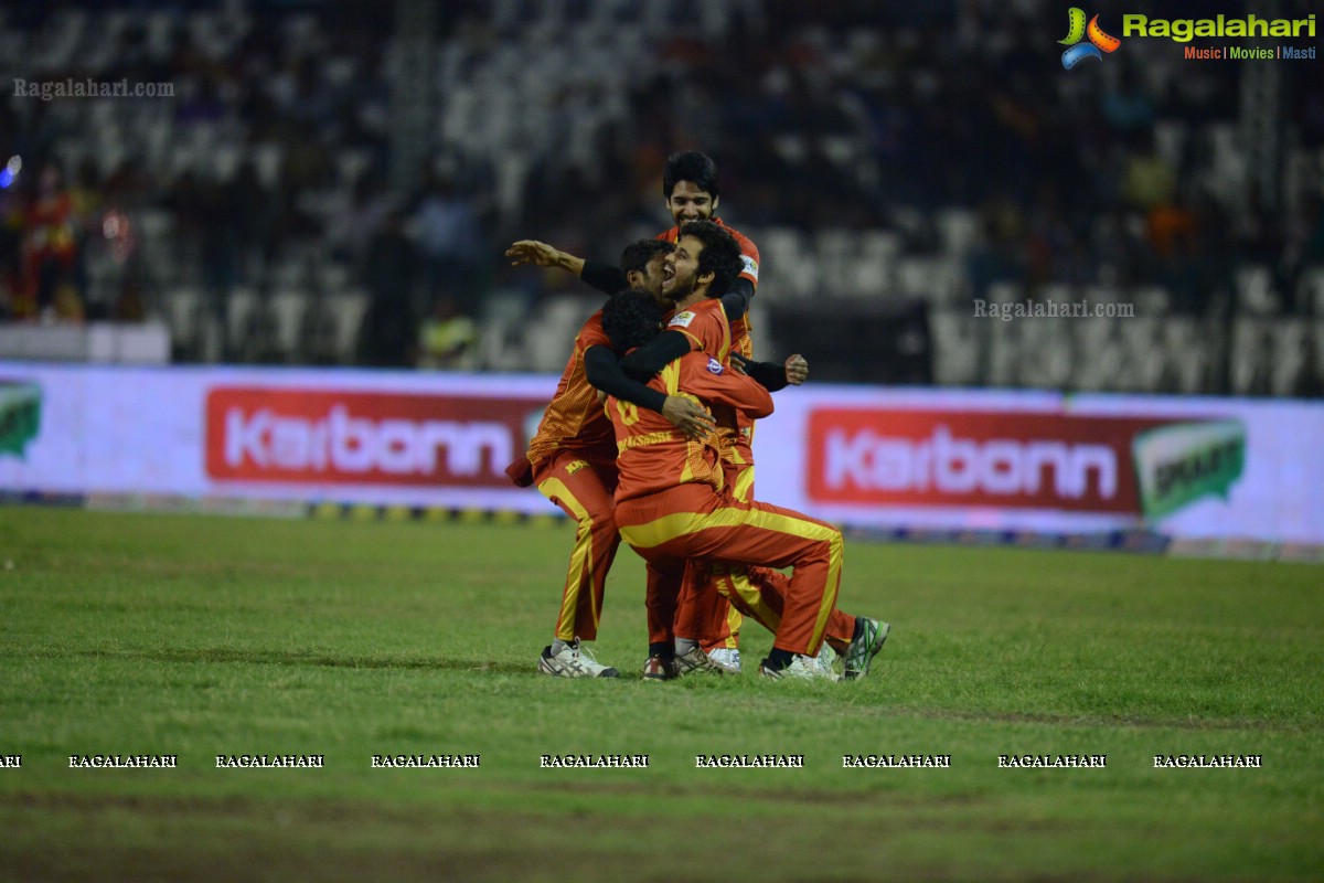 CCL 5 - Telugu Warriors Vs Bengal Tigers