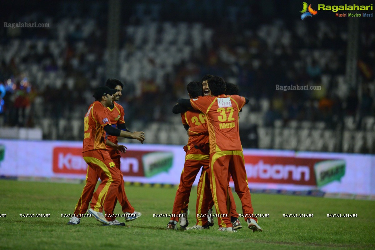 CCL 5 - Telugu Warriors Vs Bengal Tigers