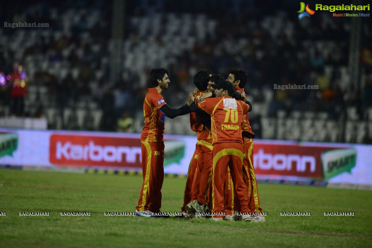 CCL 5 - Telugu Warriors Vs Bengal Tigers