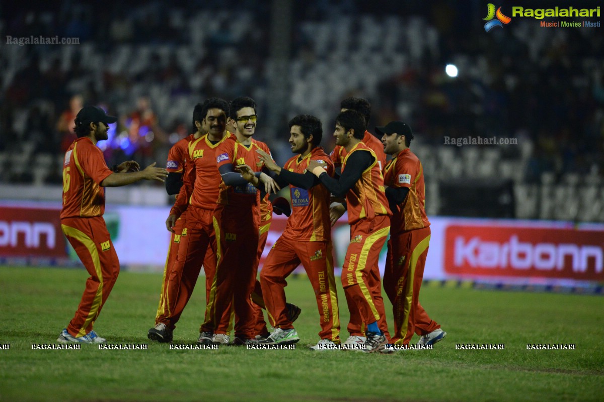 CCL 5 - Telugu Warriors Vs Bengal Tigers