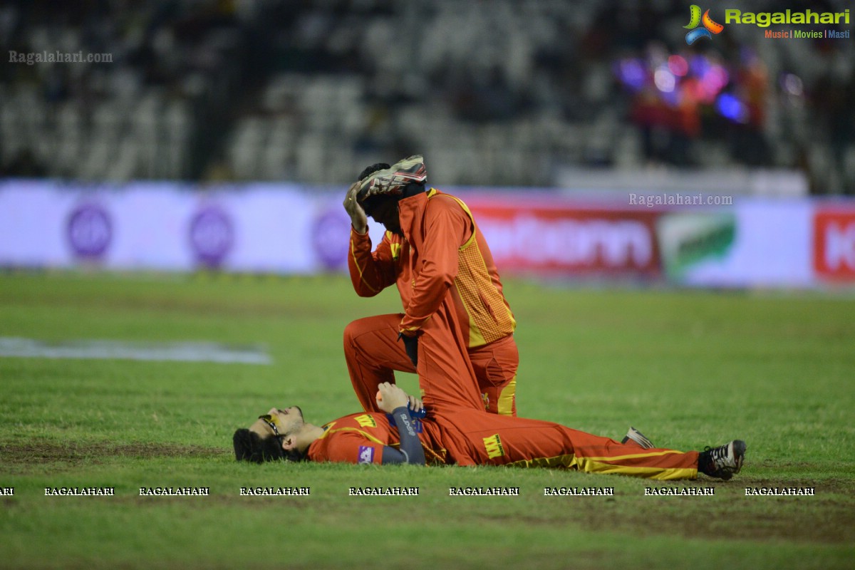 CCL 5 - Telugu Warriors Vs Bengal Tigers