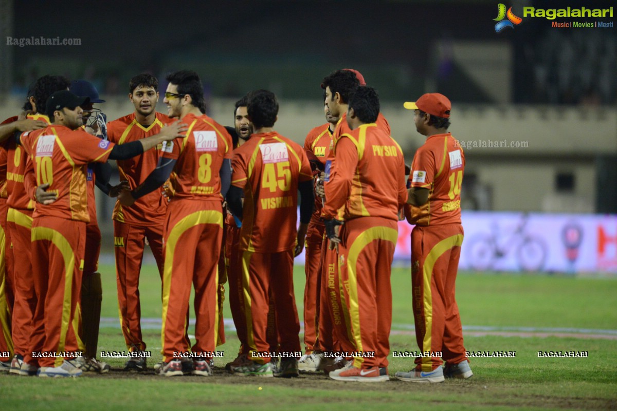 CCL 5 - Telugu Warriors Vs Bengal Tigers