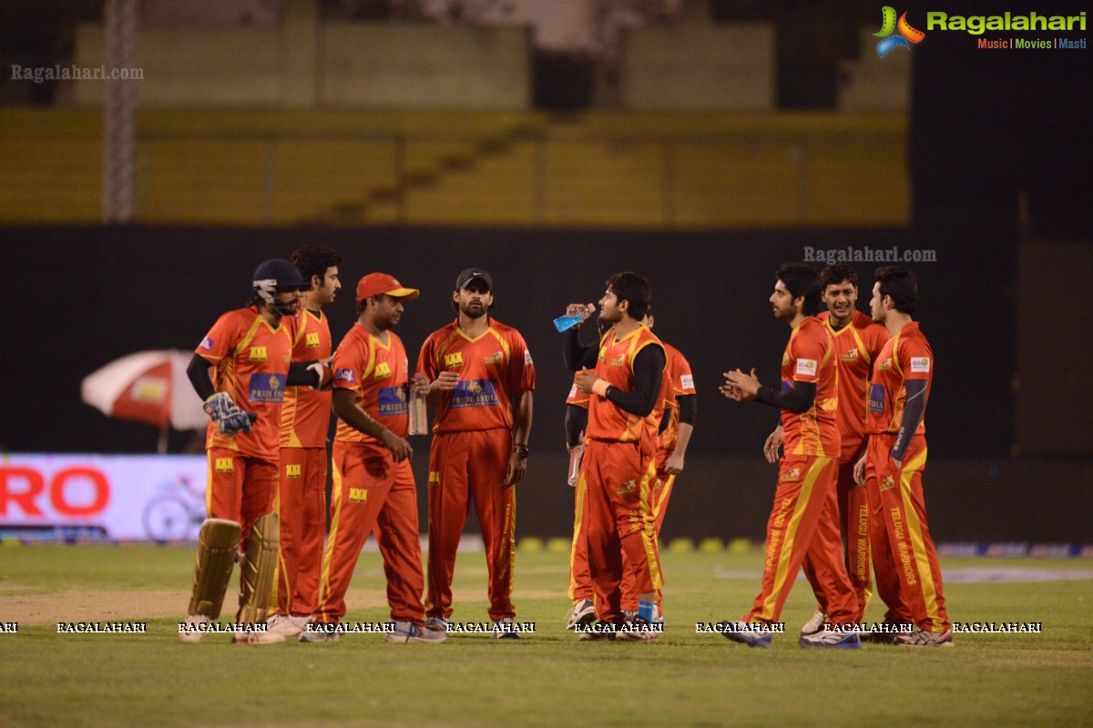 CCL 5 - Telugu Warriors Vs Bengal Tigers