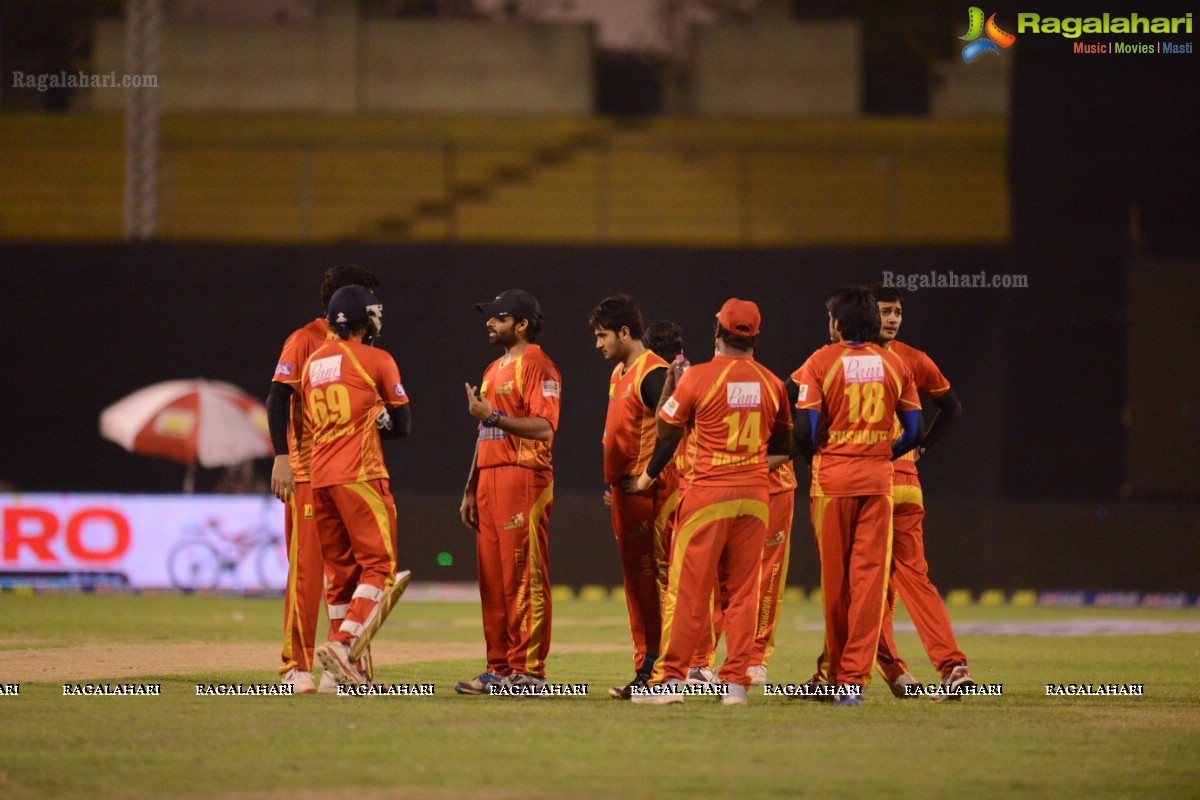 CCL 5 - Telugu Warriors Vs Bengal Tigers