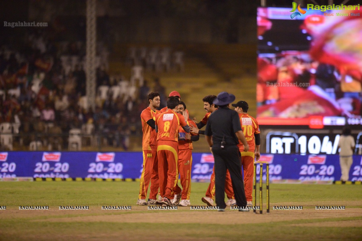 CCL 5 - Telugu Warriors Vs Bengal Tigers