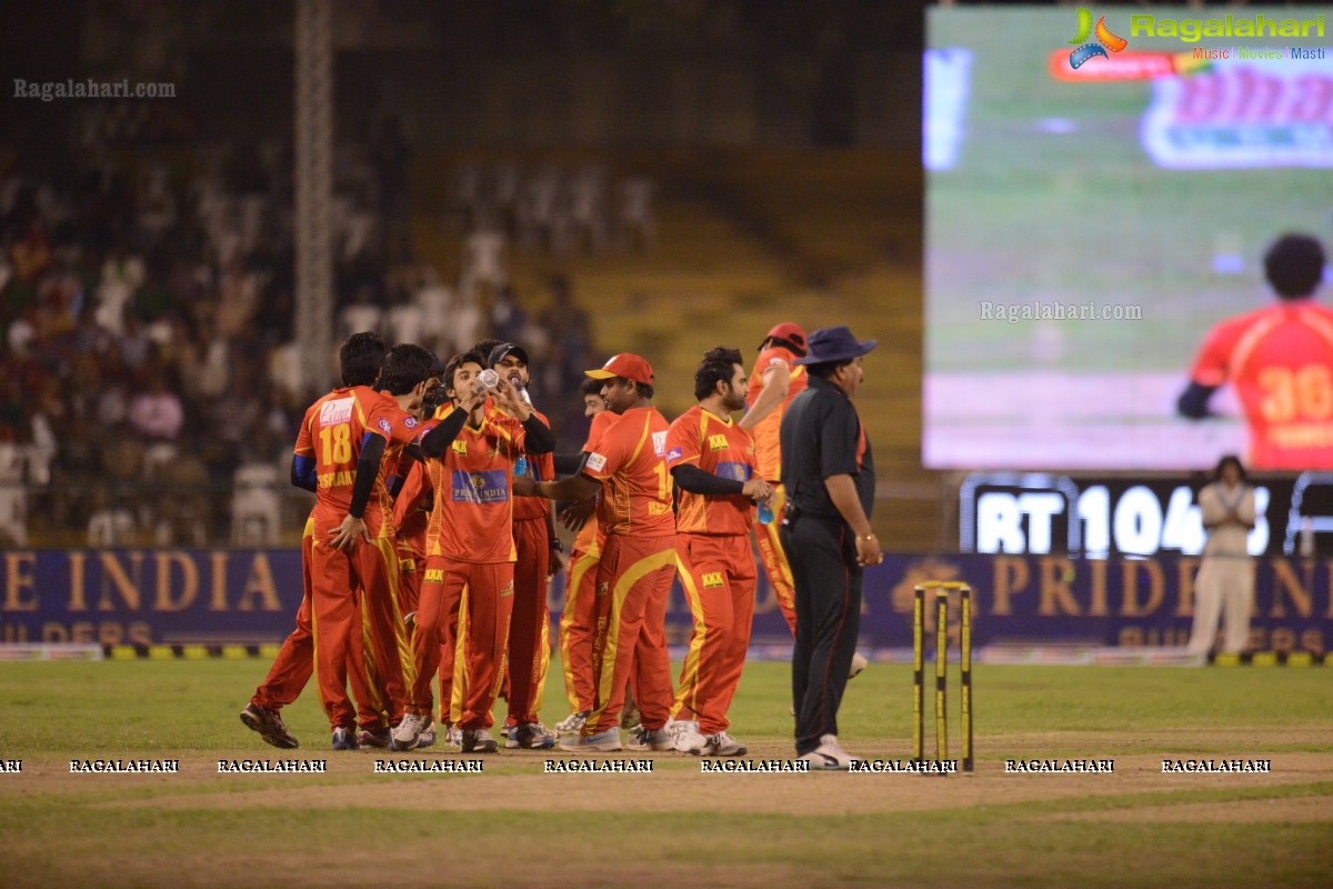 CCL 5 - Telugu Warriors Vs Bengal Tigers