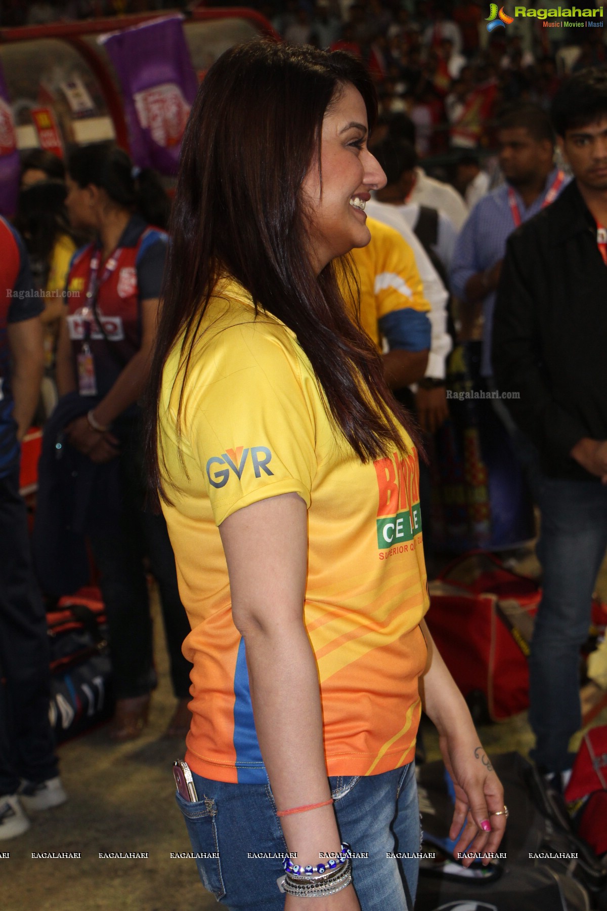 CCL 5 - Telugu Warriors Vs Bengal Tigers