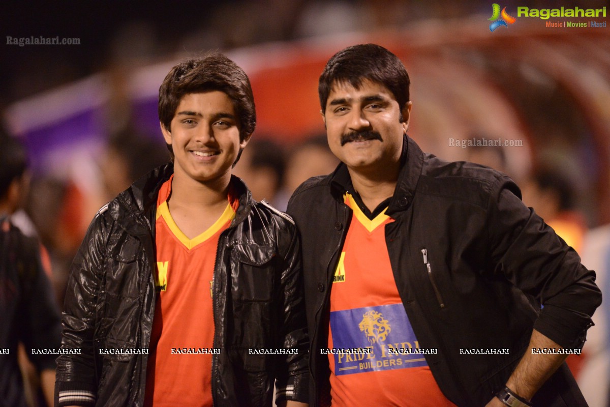 CCL 5 - Telugu Warriors Vs Bengal Tigers