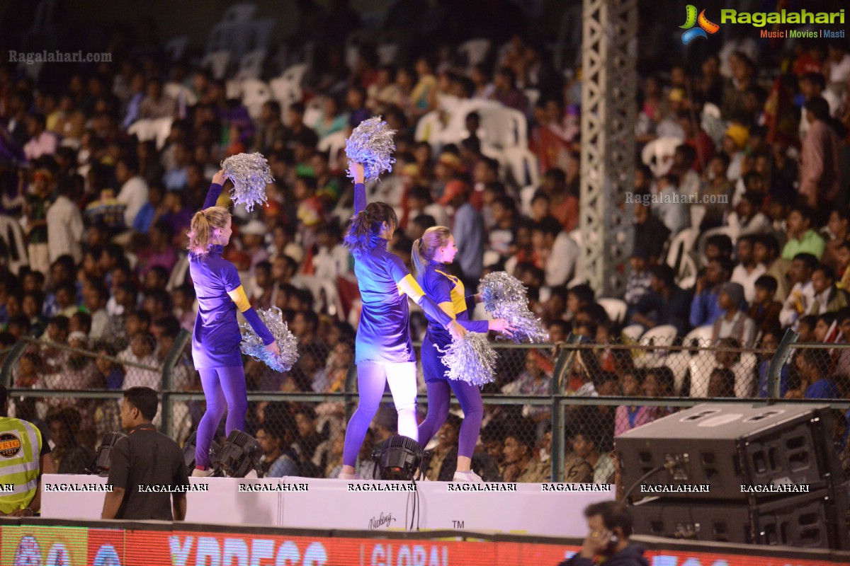 CCL 5 - Telugu Warriors Vs Bengal Tigers