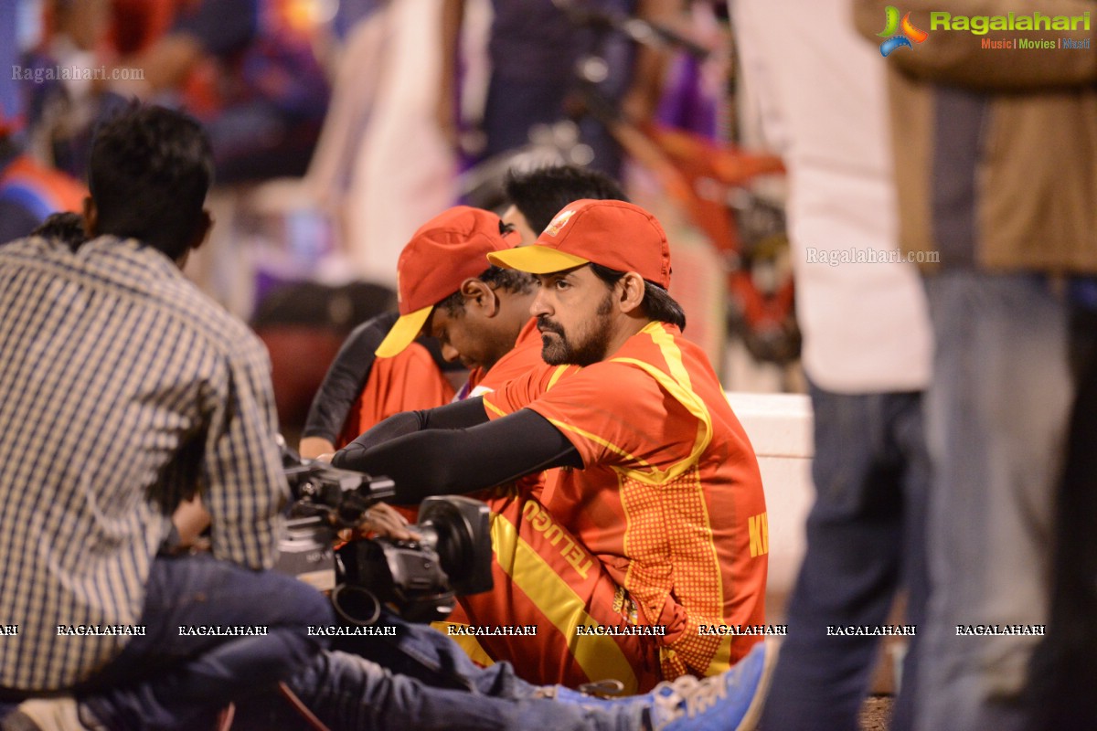 CCL 5 - Telugu Warriors Vs Bengal Tigers