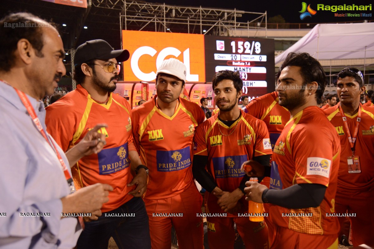 CCL 5 - Telugu Warriors Vs Bengal Tigers