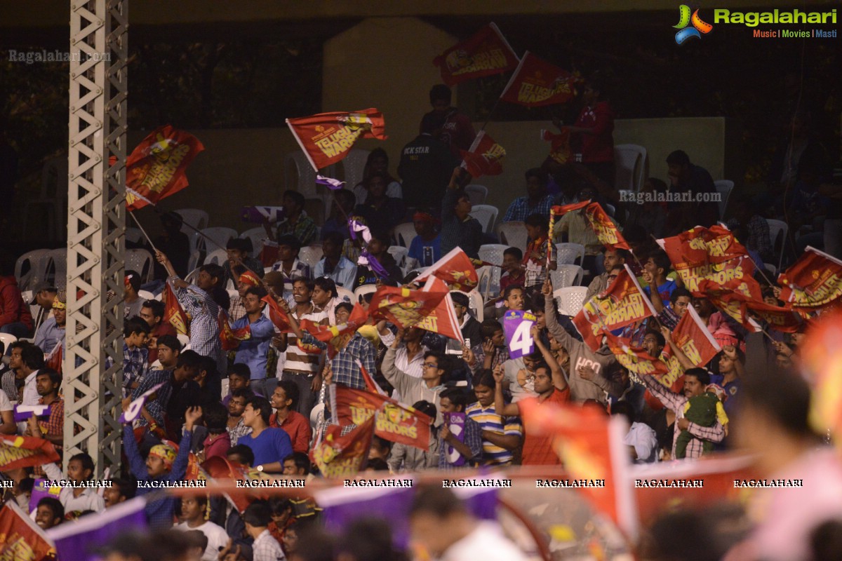 CCL 5 - Telugu Warriors Vs Bengal Tigers