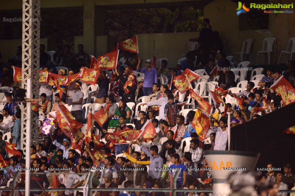 CCL 5 - Telugu Warriors Vs Bengal Tigers