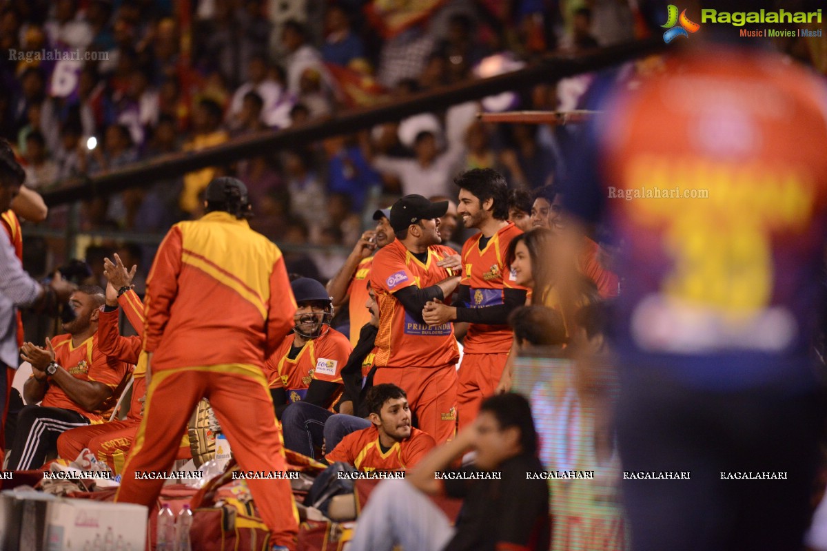 CCL 5 - Telugu Warriors Vs Bengal Tigers