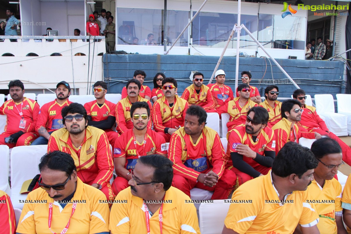 CCL 5 - Telugu Warriors Vs Bengal Tigers