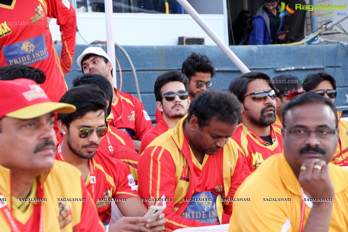 CCL 5 - Telugu Warriors Vs Bengal Tigers