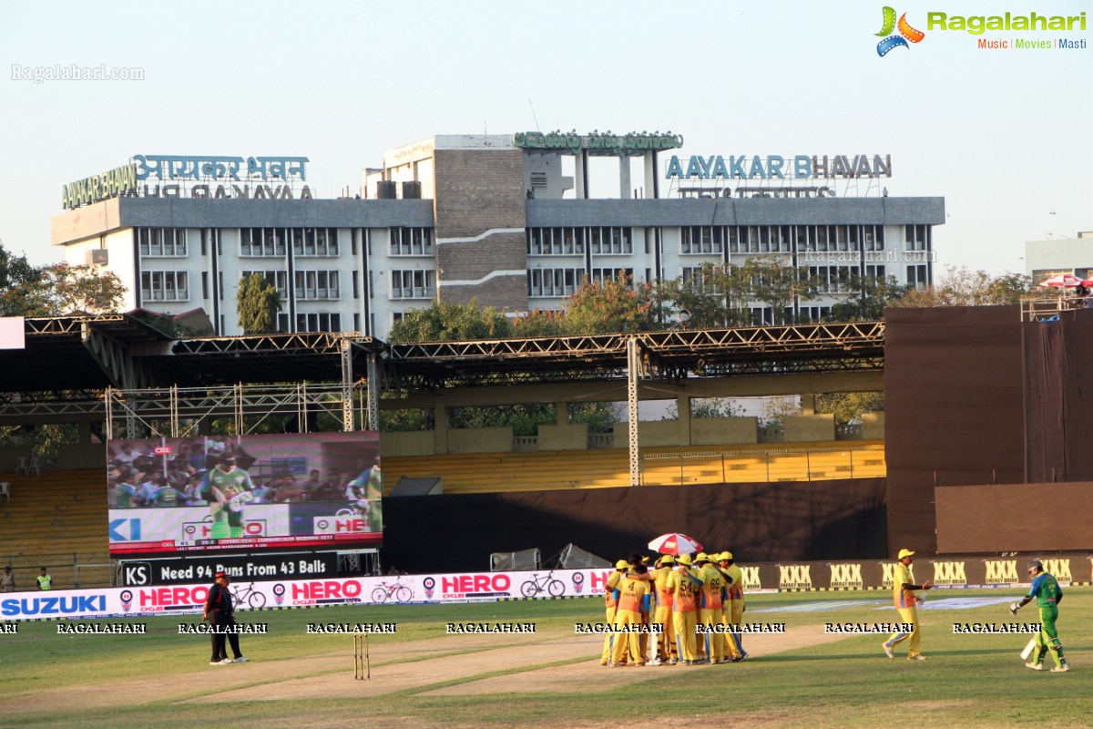 CCL 5 - Telugu Warriors Vs Bengal Tigers