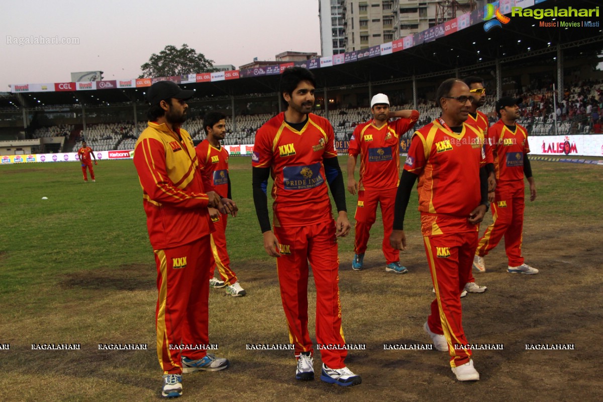 CCL 5 - Telugu Warriors Vs Bengal Tigers