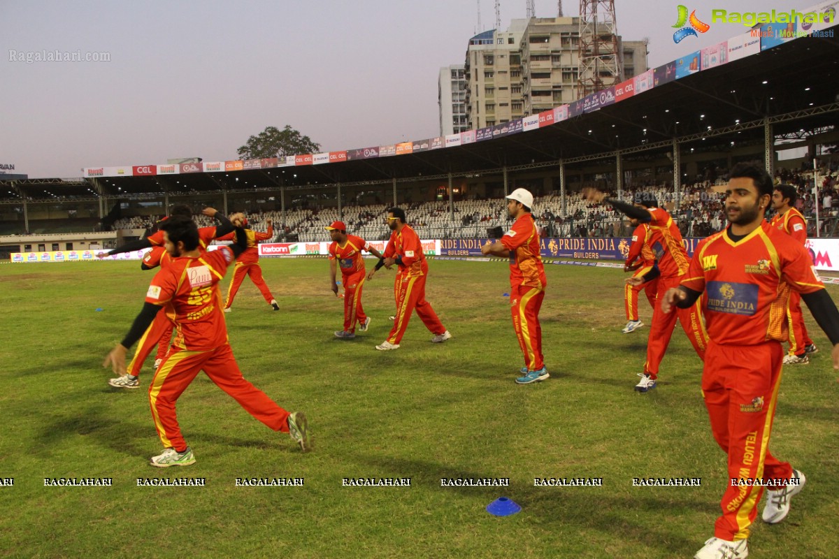 CCL 5 - Telugu Warriors Vs Bengal Tigers