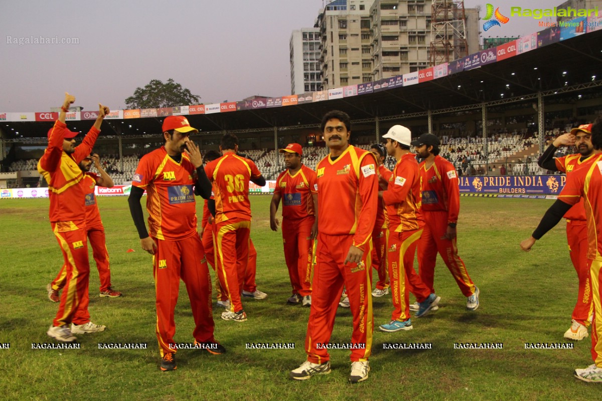 CCL 5 - Telugu Warriors Vs Bengal Tigers