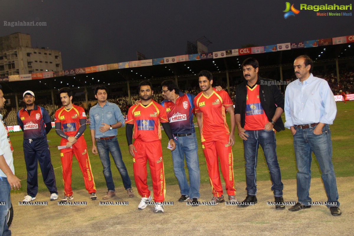 CCL 5 - Telugu Warriors Vs Bengal Tigers