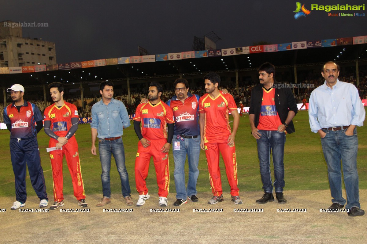 CCL 5 - Telugu Warriors Vs Bengal Tigers