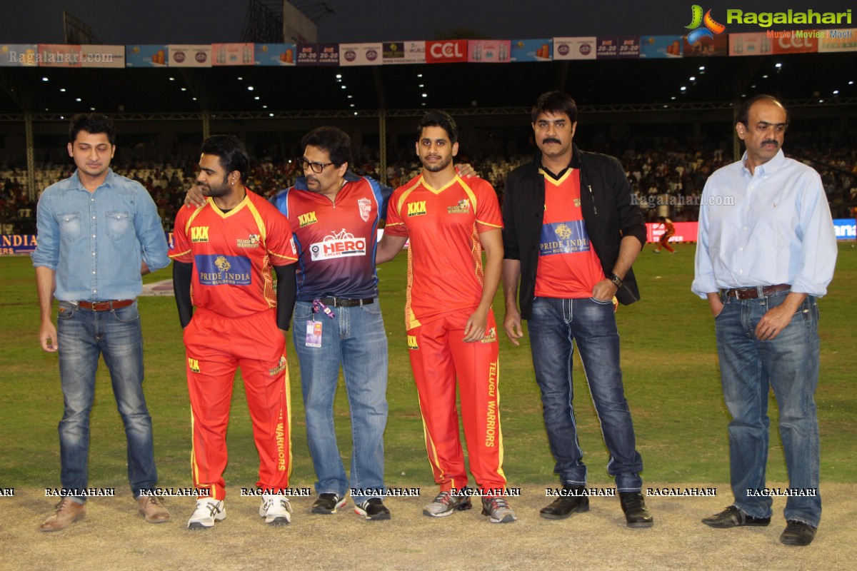 CCL 5 - Telugu Warriors Vs Bengal Tigers