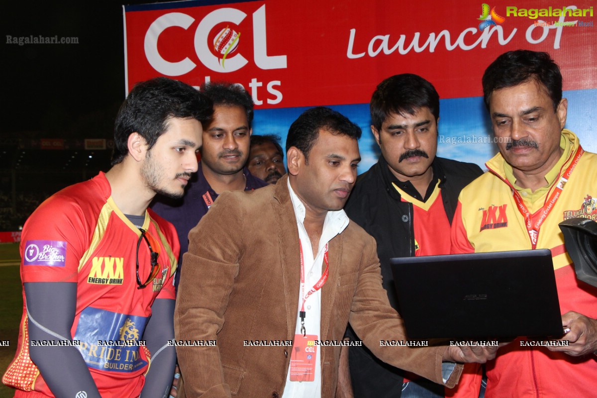 CCL 5 - Telugu Warriors Vs Bengal Tigers