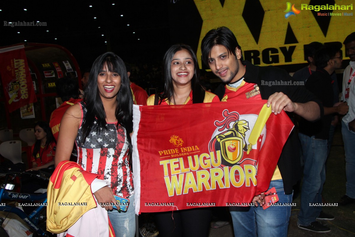 CCL 5 - Telugu Warriors Vs Bengal Tigers