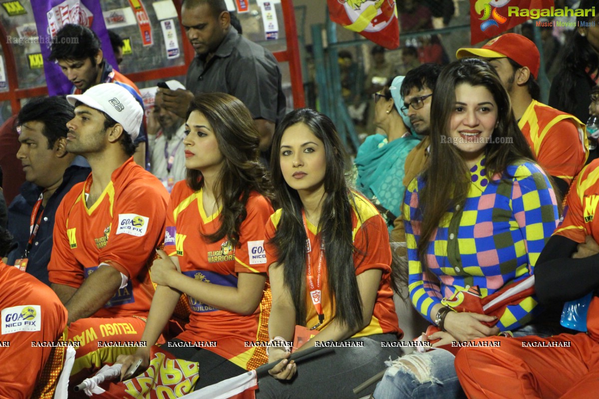 CCL 5 - Telugu Warriors Vs Bengal Tigers