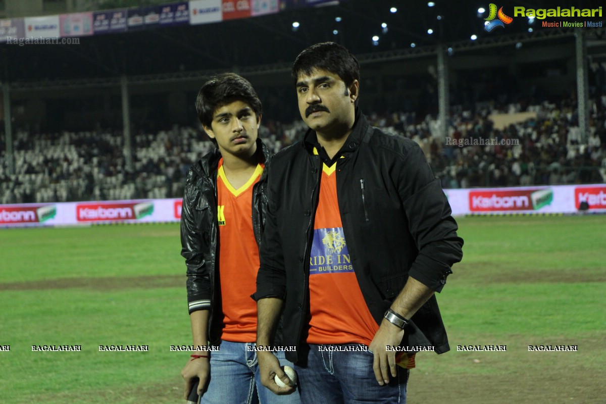 CCL 5 - Telugu Warriors Vs Bengal Tigers