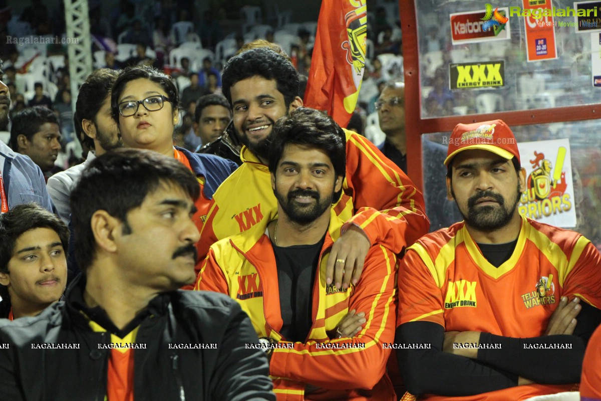 CCL 5 - Telugu Warriors Vs Bengal Tigers