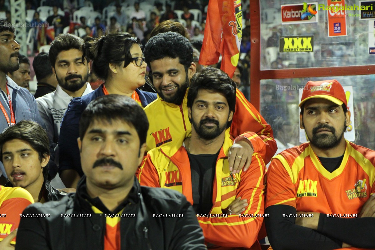 CCL 5 - Telugu Warriors Vs Bengal Tigers