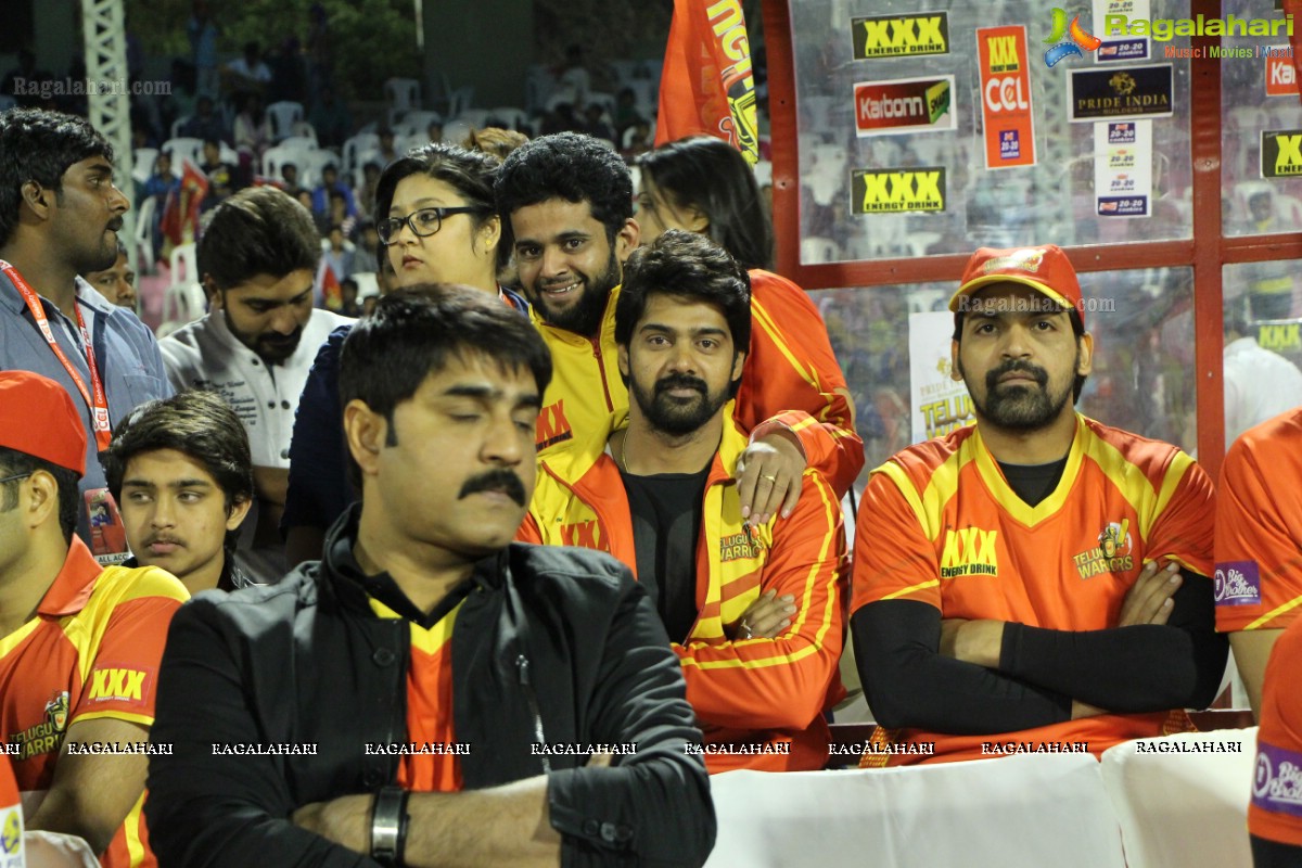 CCL 5 - Telugu Warriors Vs Bengal Tigers