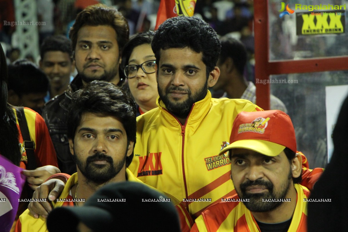 CCL 5 - Telugu Warriors Vs Bengal Tigers