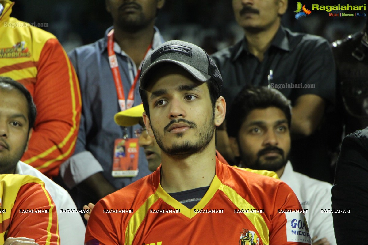 CCL 5 - Telugu Warriors Vs Bengal Tigers