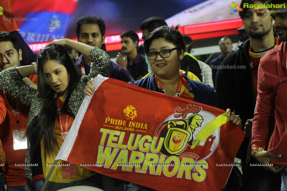 CCL 5 - Telugu Warriors Vs Bengal Tigers