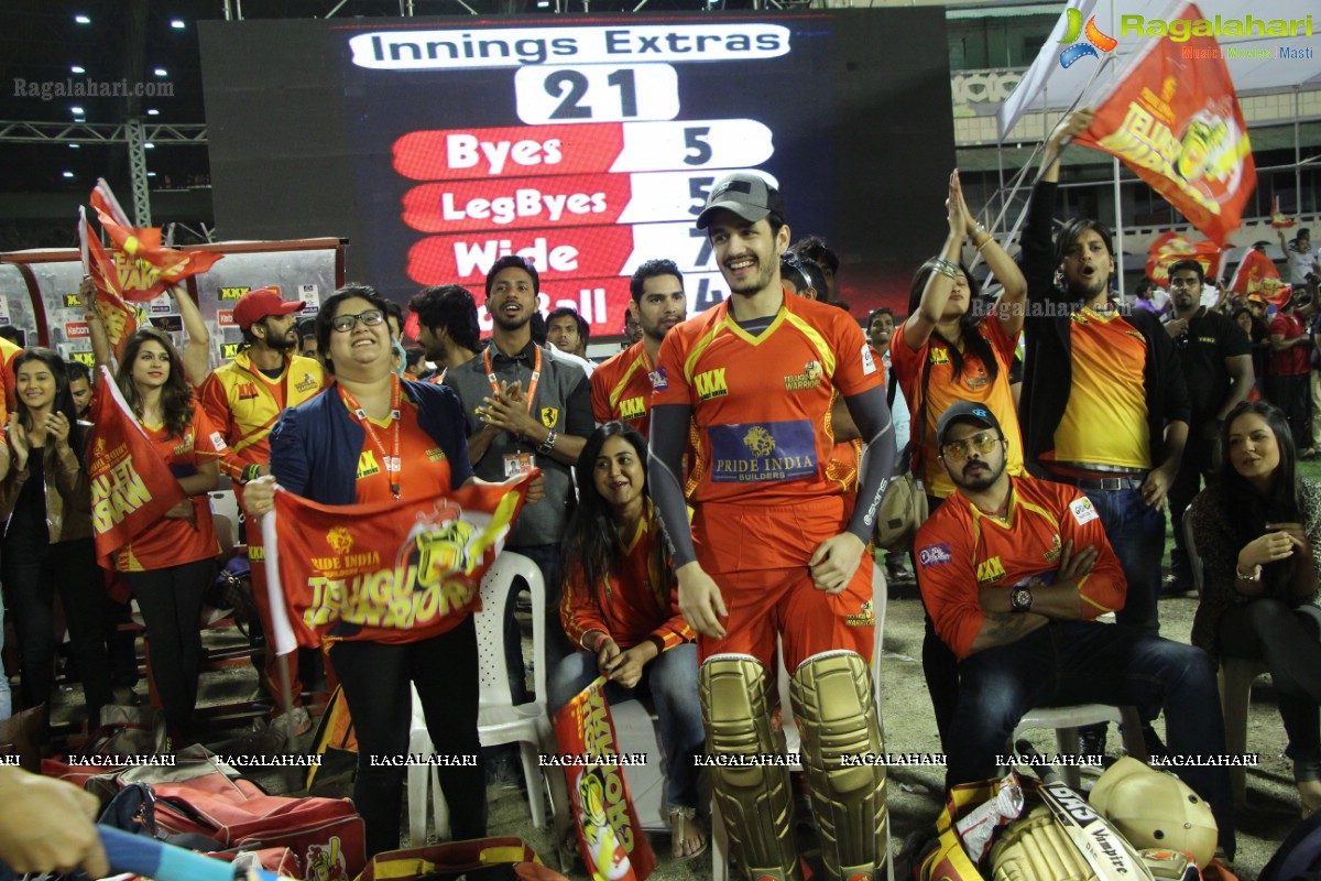 CCL 5 - Telugu Warriors Vs Bengal Tigers