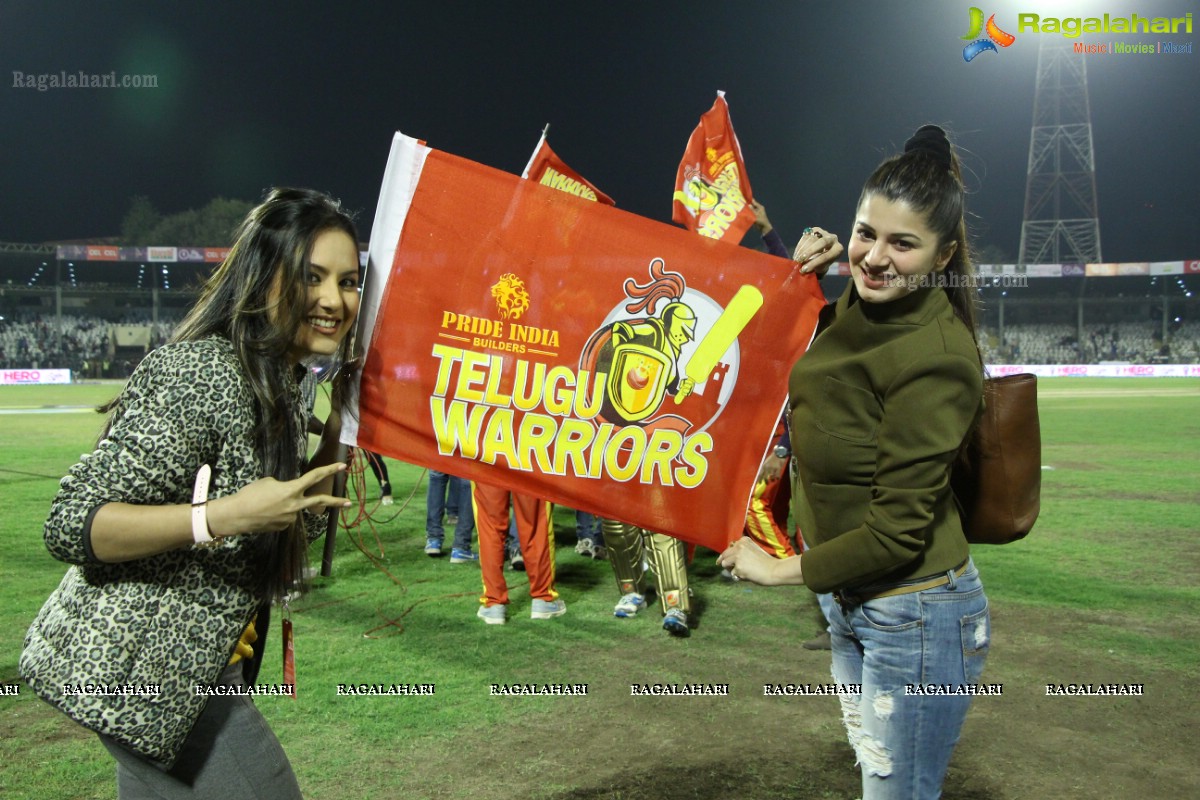 CCL 5 - Telugu Warriors Vs Bengal Tigers