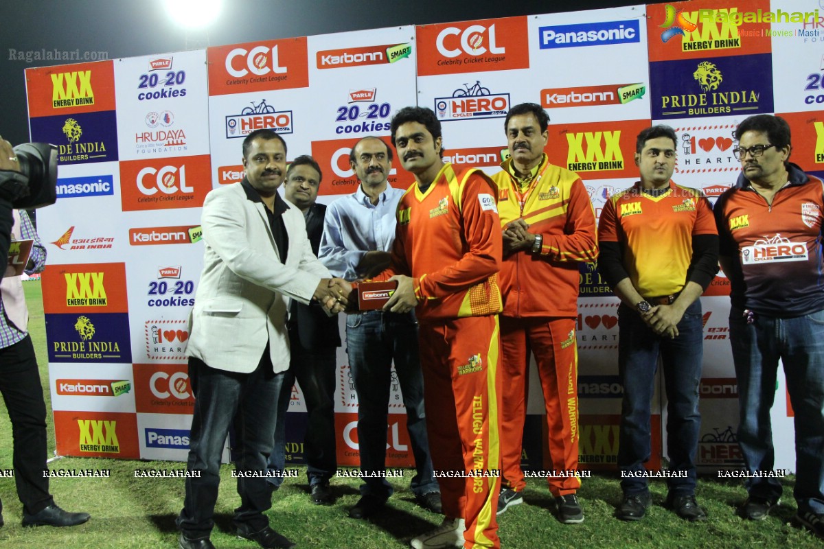 CCL 5 - Telugu Warriors Vs Bengal Tigers
