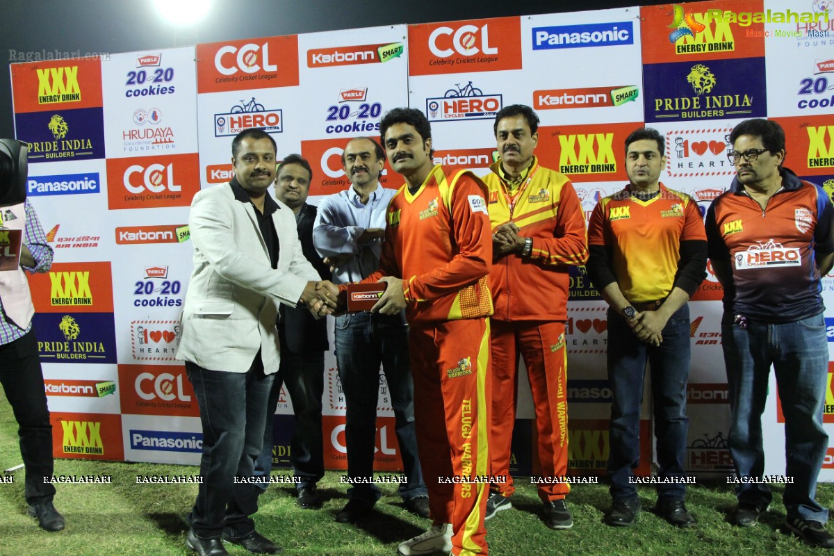 CCL 5 - Telugu Warriors Vs Bengal Tigers