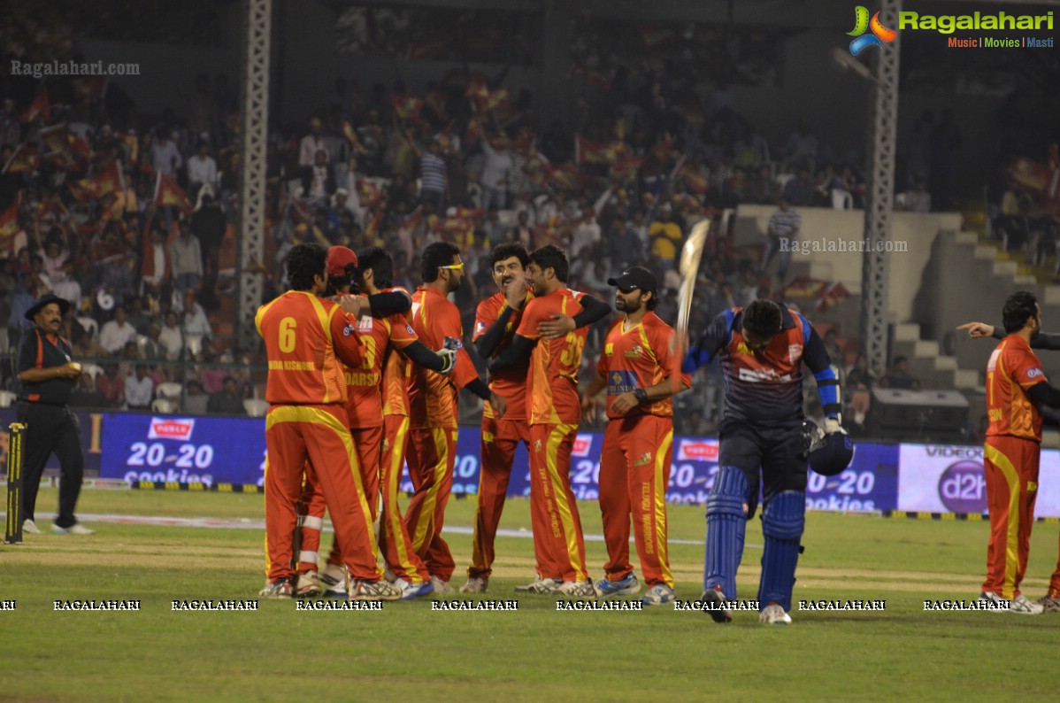 CCL 5 - Telugu Warriors Vs Bengal Tigers