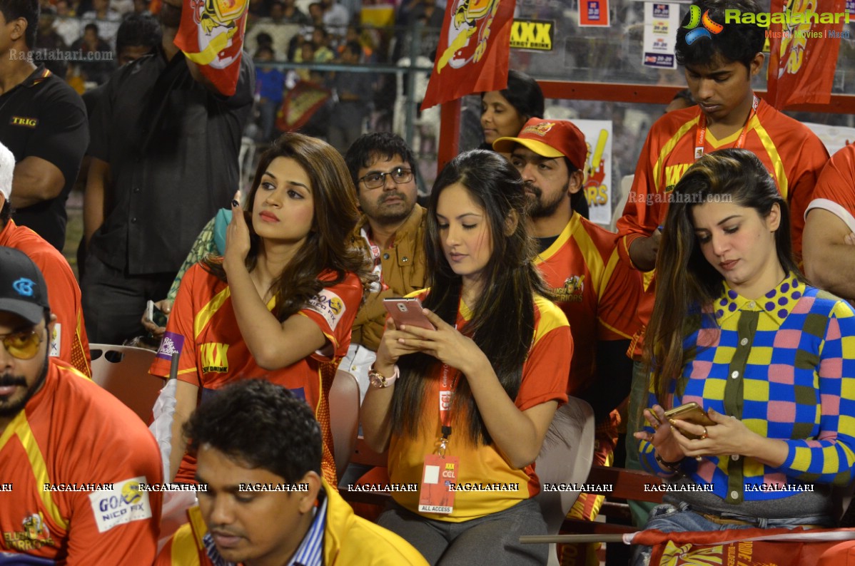 CCL 5 - Telugu Warriors Vs Bengal Tigers