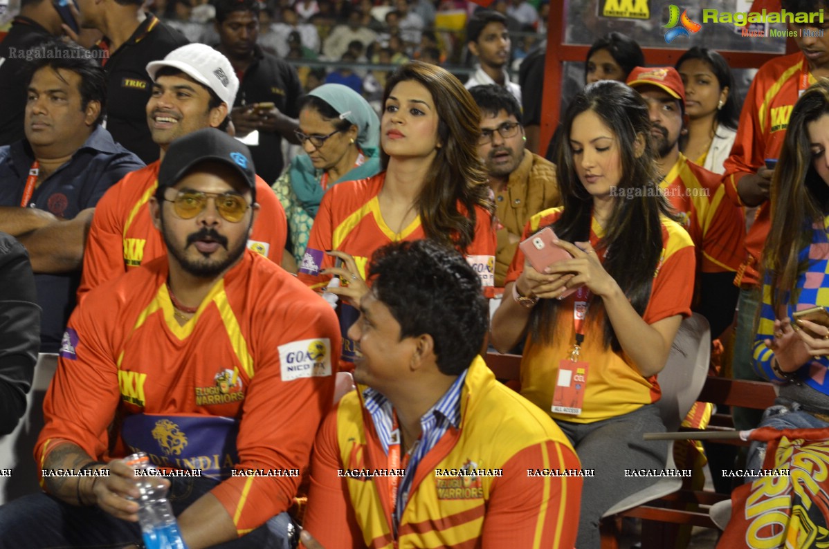 CCL 5 - Telugu Warriors Vs Bengal Tigers