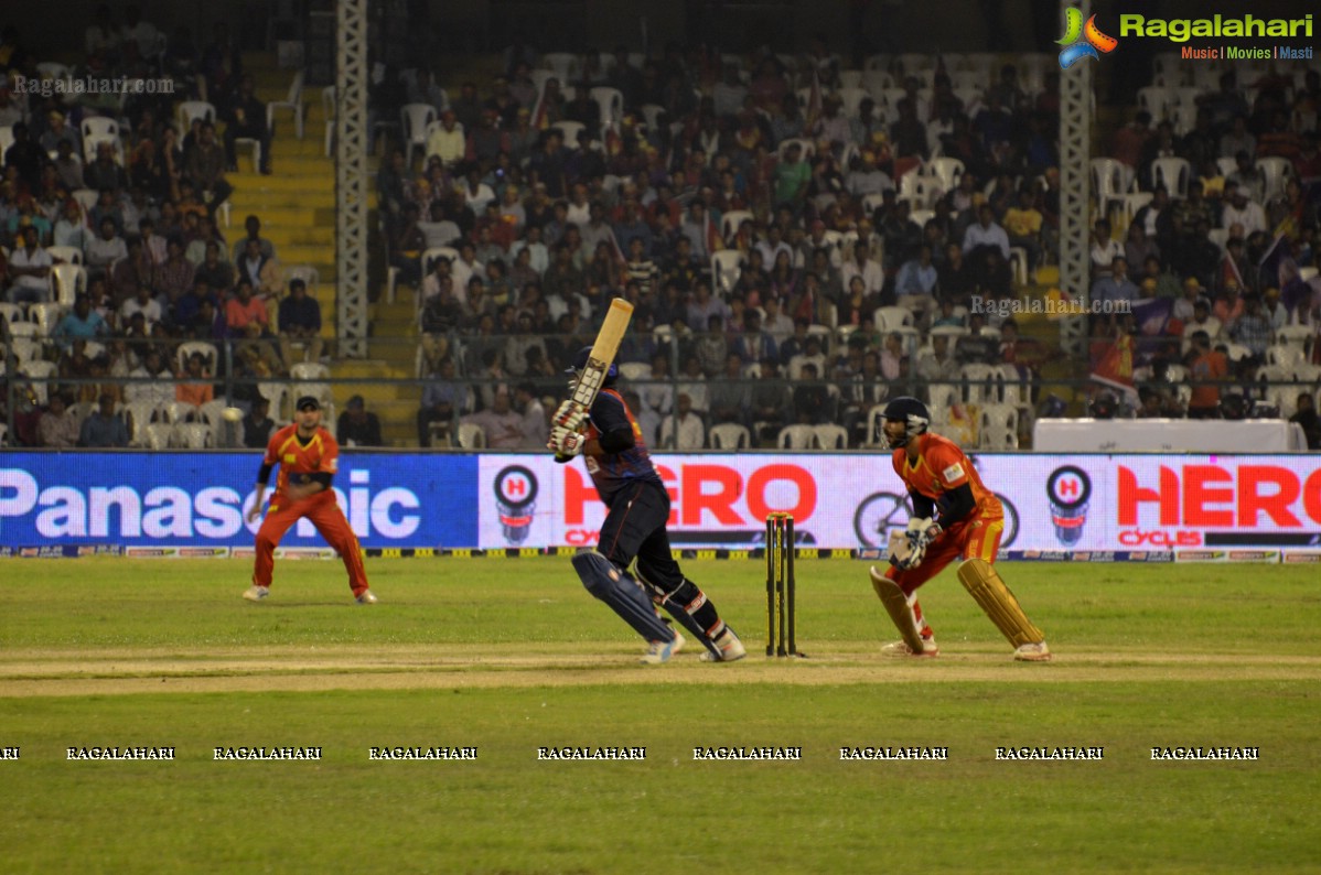 CCL 5 - Telugu Warriors Vs Bengal Tigers