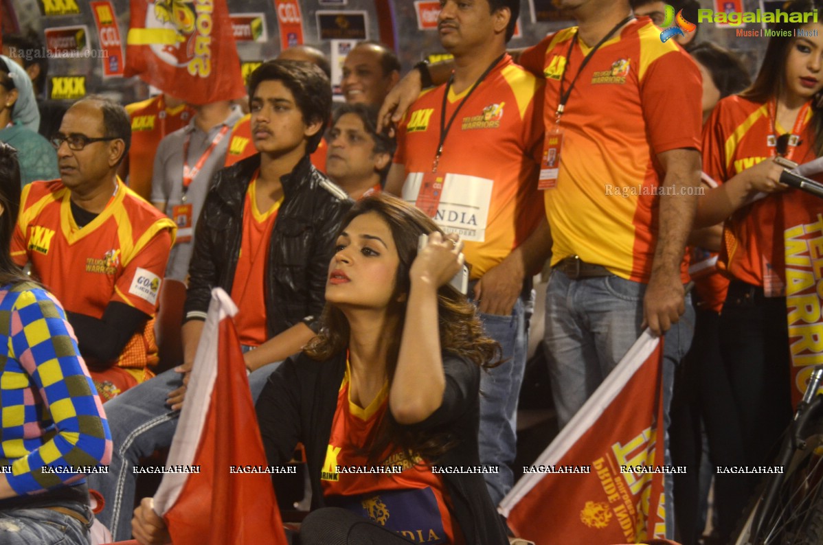 CCL 5 - Telugu Warriors Vs Bengal Tigers