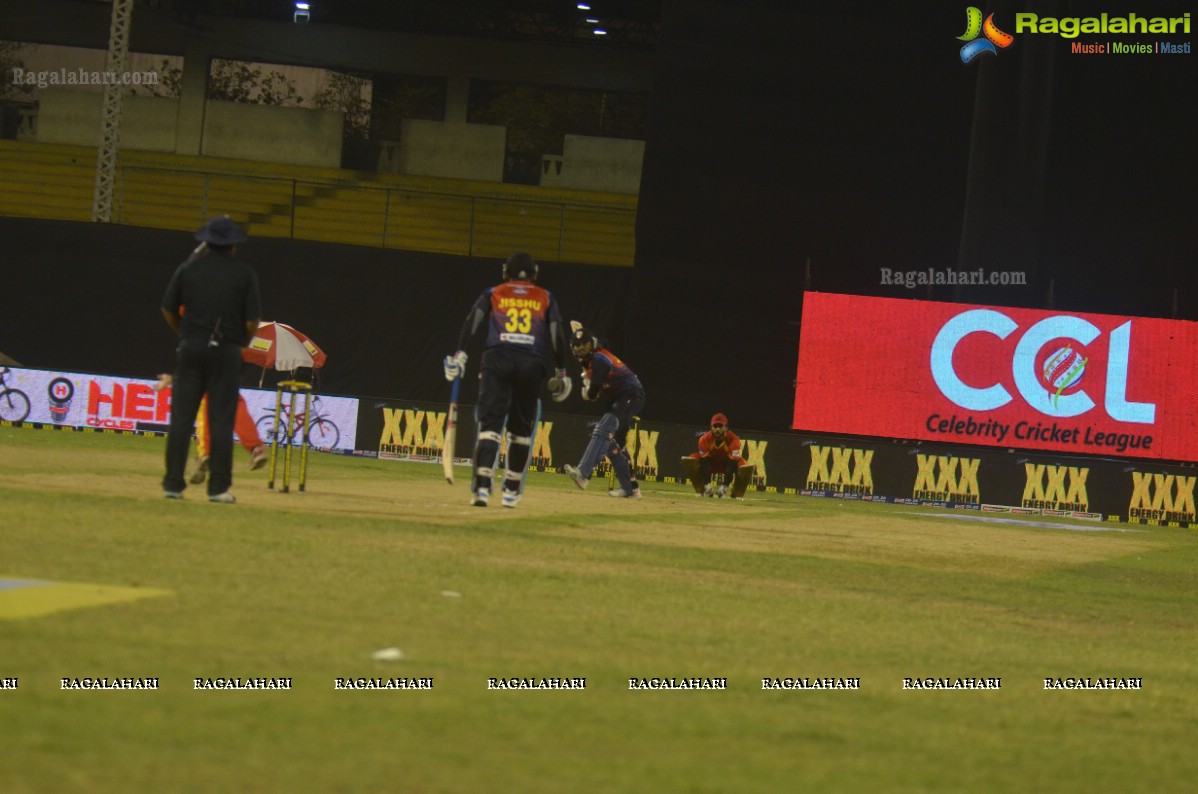 CCL 5 - Telugu Warriors Vs Bengal Tigers