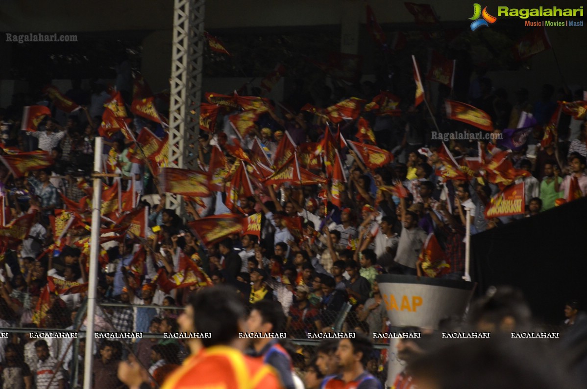 CCL 5 - Telugu Warriors Vs Bengal Tigers